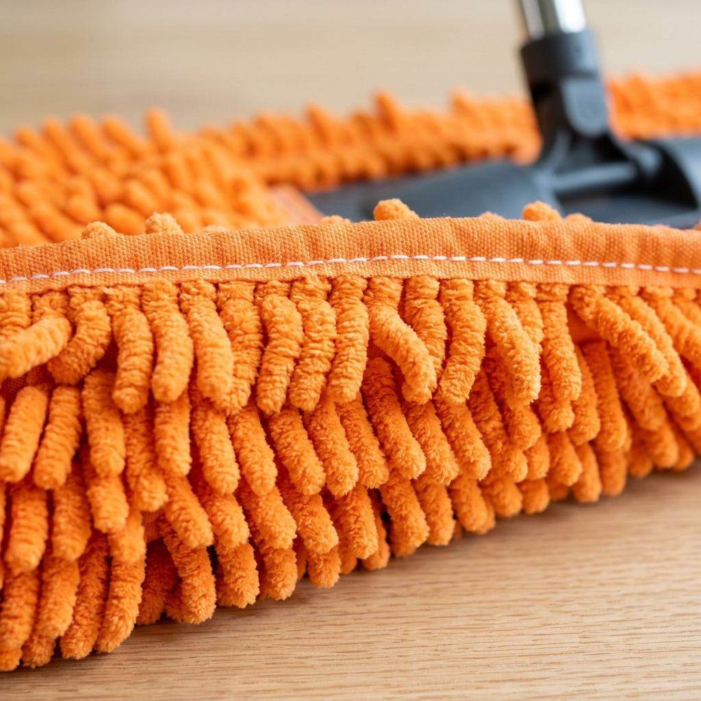 Silsew 2'li Set 40 Cm Mikrofiber Makarna Mop Yedek Bezi – Renkli Chenille Yedek Başlık