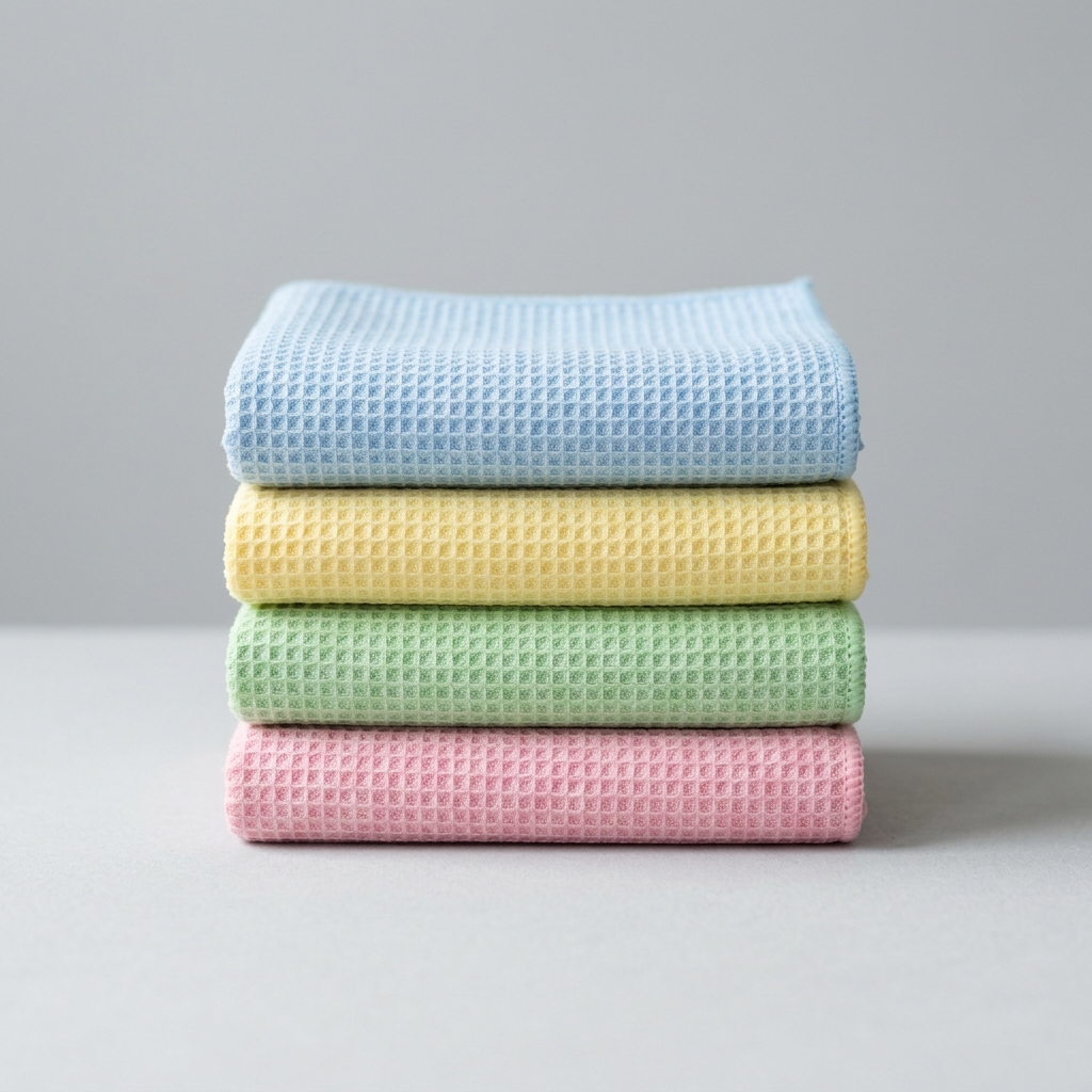 Silsew Premium Mikrofiber Cam Bezi 4'lü Set