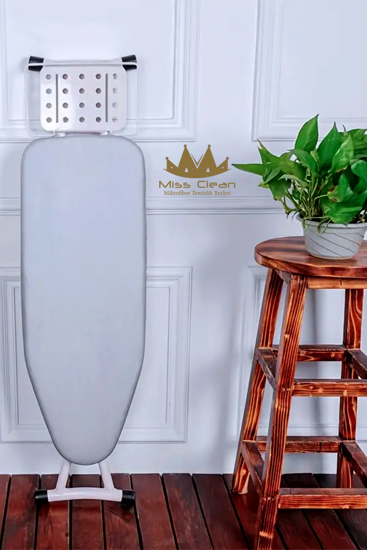 Ütü Bezi 50x140 cm - Yüksek Isı Dayanıklılığı ile Kolay Ütüleme