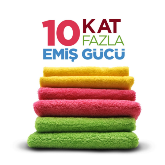 Yüksek Emici Yer Bezi - 265 GSM | 50x70 cm