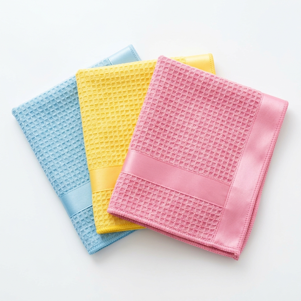 Silsew 3’lü Mikrofiber Sihirli  Temizlik Bezi 40x60 cm – Süper Emici Asorti Renk